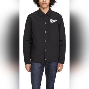 Deus Exachoma Black Coach Jacket